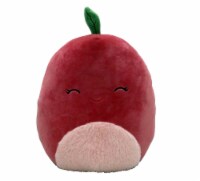 Squishmallows Cherry With Closed Eyes & Fuzzy Belly Plush