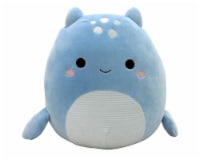 Squishmallows Blue Sea Dino Plush