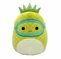Squishmallows Pineapple With Scuba Mask Plush