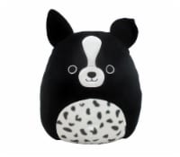 Squishmallows Black Border Collie Plush