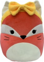 Squishmallows Red Fox with Yellow Headband Plush Toy
