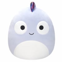 Purple Chameleon Plush Toy