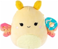 Squishmallow 10 Yellow Moth Plush - Cute and Soft Stuffed Animal Toy