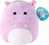 Squishmallows 10 Hanna The Purple Hippo Plush - Offical Kellytoy New 2023