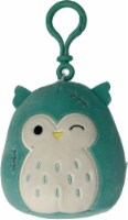 Squishmallows 3.5" Stiches Teal Owl Halloween Plush Toy