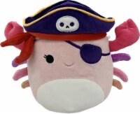 Squishmallows Pirate Crab Halloween Plush Toy