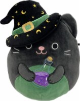 Squishmallows Cat with Witch Hat and Potion Halloween Plush Toy