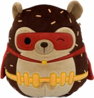 Squishmallows Superero Hedgehog Halloween Plush Toy