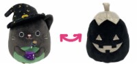 Squishmallows Cat with Potion and Black Jack O'Lantern Plush Toy