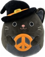 Squishmallows Black Cat with Witch Hat Halloween Plush Toy