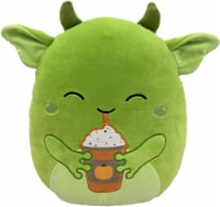 Squishmallows 12" Green Goblin with Latte Halloween Plush Toy