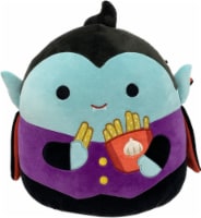 Squishmallows 12" Vampire with Garlic Fries Halloween Plush Toy