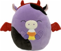 Squishmallows 12" Purple Cow Halloween Plush Toy