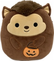 Squishmallows 12" Werewolf with Pumpkin Pail Halloween Plush Toy