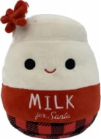 Squishmallows 8" Milk for Santa Plush Toy