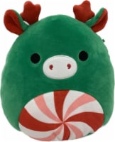 Squishmallows 8" Moose with Peppermint Swirl Belly Plush Toy