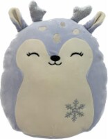 Jazwares Squish Purple Fawn with Snowflake