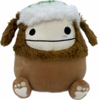Jazwares Squish Brown Bigfoot with Green Hat