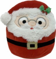 Squishmallows 8" Santa with Glasses Plush Toy