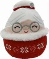 Squishmallows 8" Mrs. Santa with Holiday Sweater Plush Toy