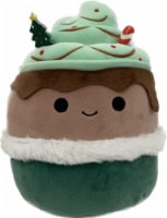 Squishmallows 8" Peppermint Mocha Latte Plush Toy