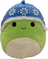Jazwares Squish Green Dino with Blue Hat