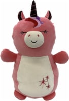 Squishmallows 18" HugMee Dark Pink Unicorn Plush Toy