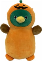 Squishmallows HugMees Mallard Duck in Pumpkin Costume Plush Toy