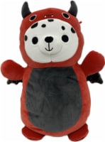 Squishmallows HugMees Dalmatian in Devil Outfit Plush Toy