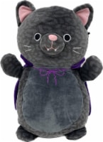 Squishmallows HugMees Black Panther with Purple Cape Plush Toy