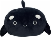 Squishmallows 12" Stackable Black Orca Plush Toy