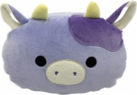 Squishmallows 12" Stackable Purple Cow Plush Toy