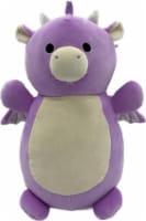 Hugmees Purple Dragon Plush Toy