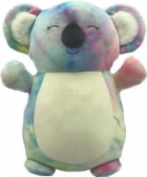 Squishmallows 14" Hugmees Tie Dye Koala Plush Toy