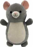 Squishmallows 14" Hugmees Grey Mouse Plush Toy