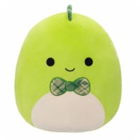 Green Dino With Bow Tie Plush Toy