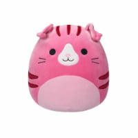 Pink Scottish Fold Cat Plush Toy