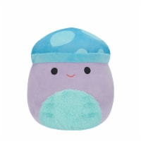Purple And Blue Mushroom With Fuzzy Belly Plush Toy