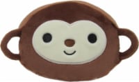 Stackable Brown Monkey Plush Toy