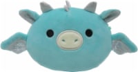 Stackable Teal Dragon Plush Toy
