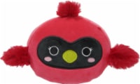 Stackable Red Cardinal Plush Toy