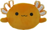 Stackable Orange Axolotl Plush Toy