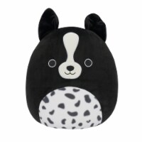 Black And White Border Collie Plush Toy