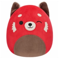 Winking Red Panda Plush Toy