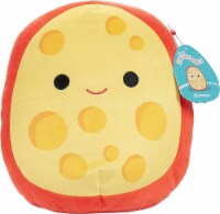 Squishmallows 10 Mannon The Gouda Cheese - Soft, Squishy Animal Toy for Kids
