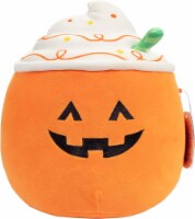 Squishmallows 10 Jack O' Lantern Latte Plush - Collectible Stuffed Animal Toy