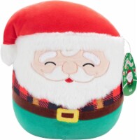 Squishmallows 10 Santa Claus - Official Kellytoy Christmas Plush- Gift for Kids