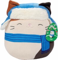 Squishmallows 10 Cam The Cat - New 2023 Christmas Plush- Soft Kitty Stuffed Toy