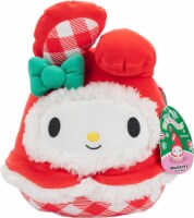 Squishmallows 8 My Melody - Official Kellytoy Christmas Plush - Sanrio Toy