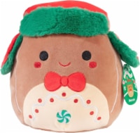 Squishmallows 10 Peterson The Gingerbread Man-Official Kellytoy Christmas Plush